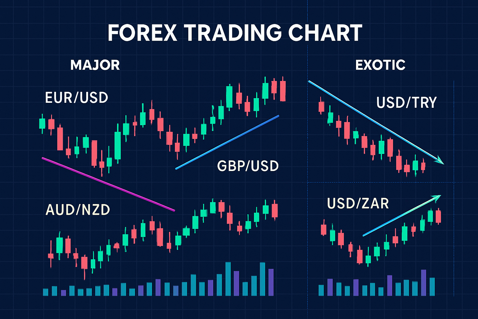 Understanding Currency Pairs: A Beginner’s Guide to Majors, Minors, and Exotics