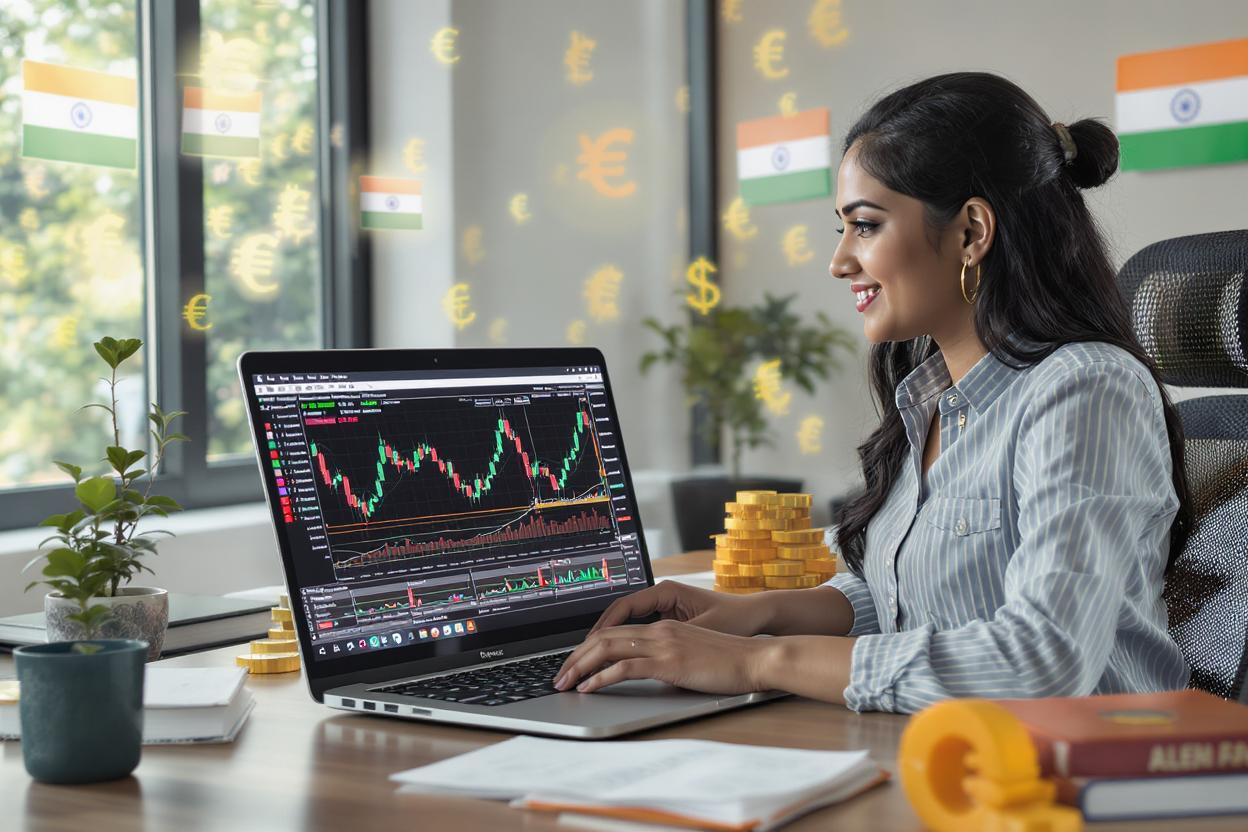 Indian forex trader learning how leverage works in currency trading