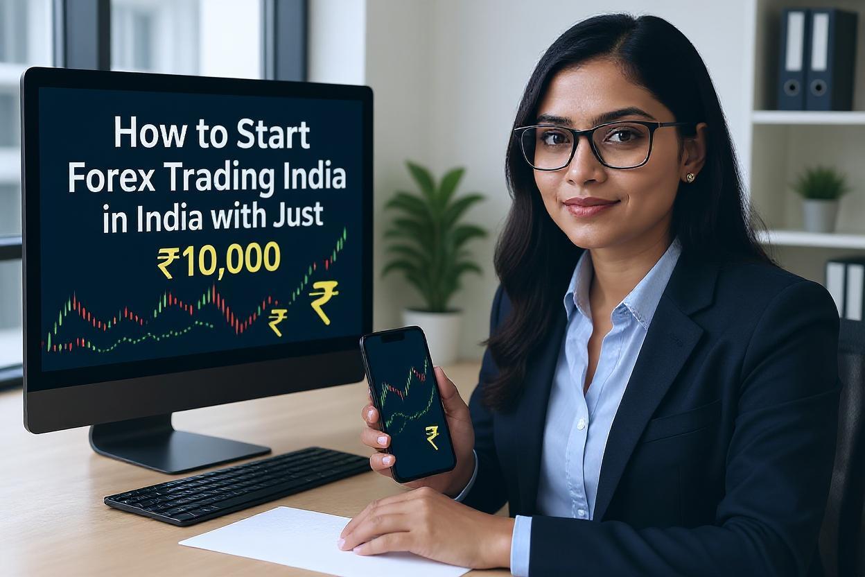 Indian forex trader starting trading journey with just ₹10,000 investment