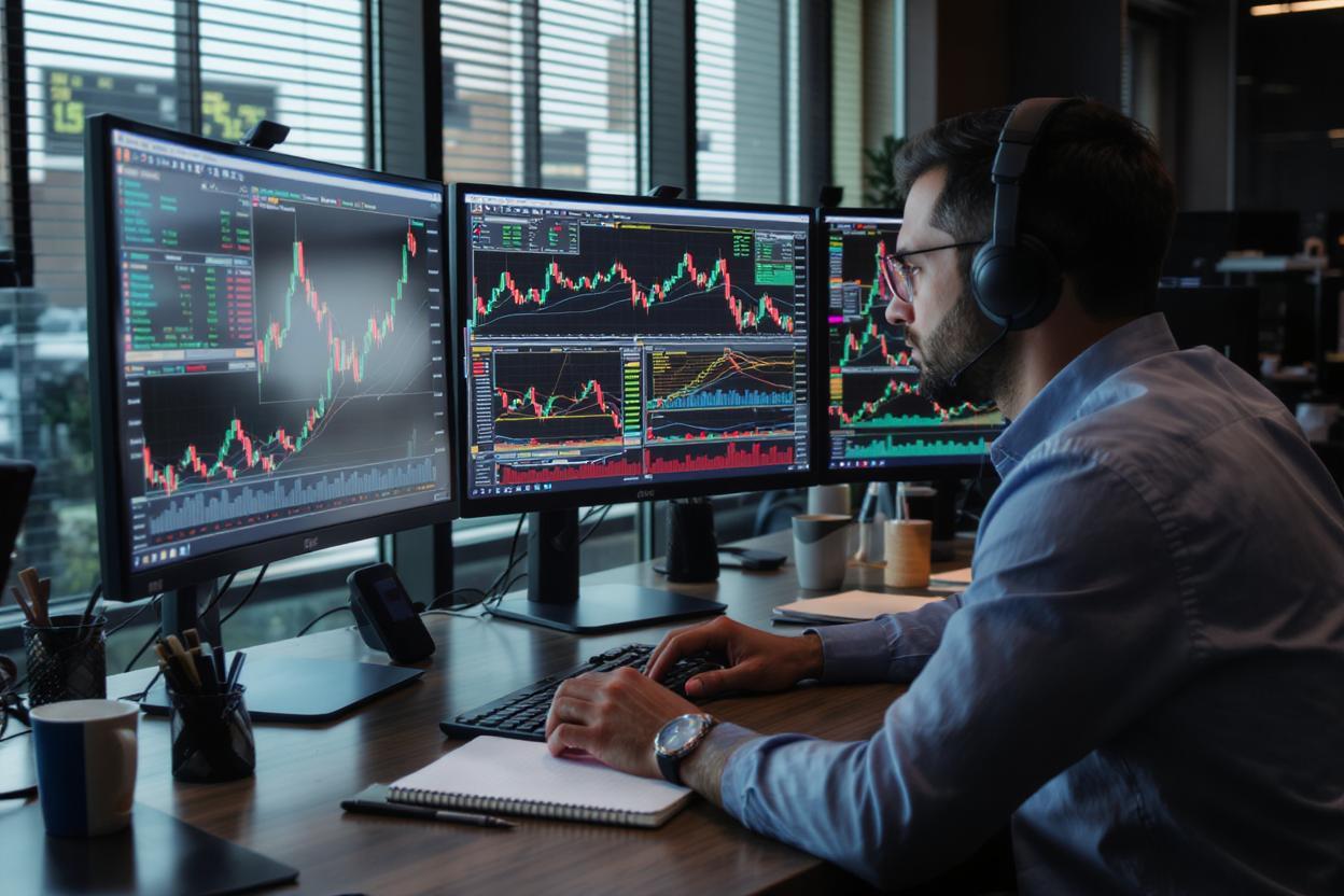 Forex trader practicing discipline to achieve consistent trading success